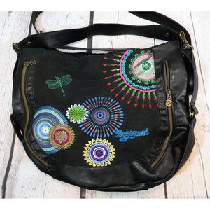 Desigual Large Adjustable Hand/Shoulder Bag